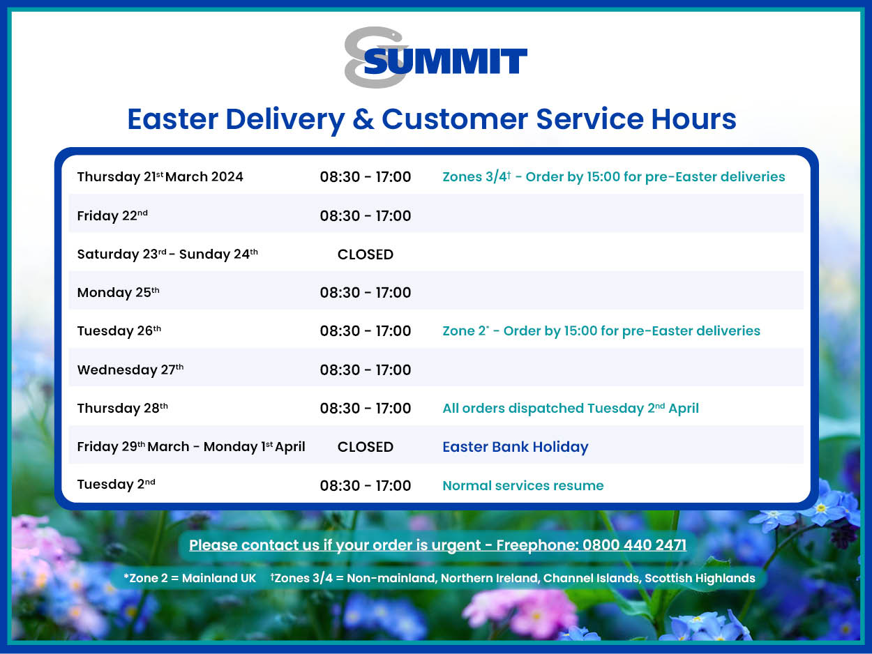 Easter Timetable 2024